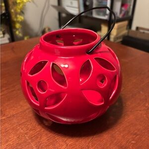 Brilliantly Colored Candle Lantern